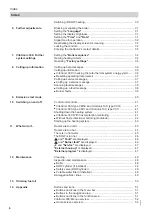 Preview for 6 page of Viessmann VITOTRONIC 200 Operating Instructions Manual