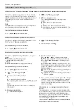 Preview for 16 page of Viessmann VITOTRONIC 200 Operating Instructions Manual