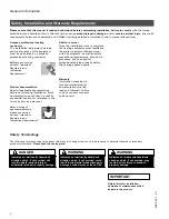 Preview for 2 page of Viessmann VITOTRONIC 300 GW2 Installation And Service Instructions Manual