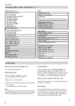 Preview for 36 page of Viessmann VITOTRONIC 300-K Operating Instructions Manual