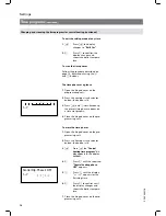 Preview for 14 page of Viessmann VITOTRONIC 300 Operating Instructions Manual