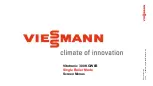 Preview for 17 page of Viessmann Vitotronic 300K GW6B Manual