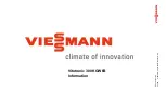 Preview for 56 page of Viessmann Vitotronic 300K GW6B Manual