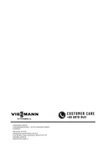 Preview for 20 page of Viessmann VITOWELL EASY D1 Operation Manual