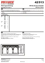 Preview for 2 page of Viessmann Vollmer 42513 Mounting Instruction