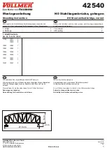 Preview for 2 page of Viessmann Vollmer 42540 Mounting Instruction