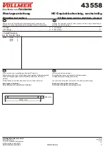 Preview for 2 page of Viessmann Vollmer 43558 Mounting Instruction