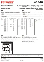 Preview for 2 page of Viessmann Vollmer 43840 Mounting Instruction