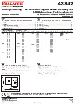 Preview for 2 page of Viessmann Vollmer 43842 Mounting Instruction