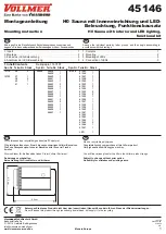 Preview for 2 page of Viessmann Vollmer 45146 Mounting Instruction