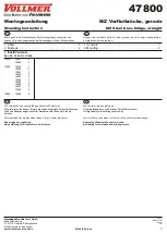 Предварительный просмотр 2 страницы Viessmann Vollmer 47800 Mounting Instruction