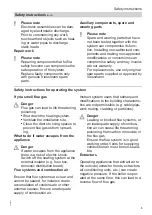 Preview for 3 page of Viessmann WAGO KNX/TP gateway Installation And Service Instructions For Contractors