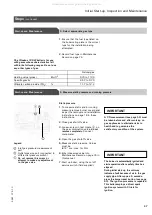 Preview for 47 page of Viessmann WB1A Series Installation And Service Instructions Manual