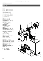 Preview for 72 page of Viessmann WB1A Series Installation And Service Instructions Manual