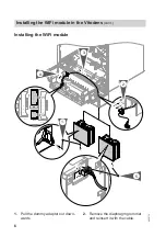 Preview for 6 page of Viessmann WiFi module Installation Instructions Manual