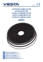 Viesta AKF01 Instruction Manual preview