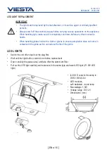 Предварительный просмотр 16 страницы Viesta DH600-XA Instruction Manual