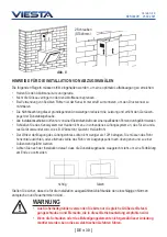 Предварительный просмотр 30 страницы Viesta DH600-XA Instruction Manual