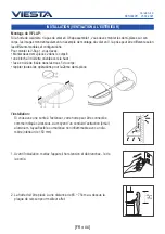 Предварительный просмотр 44 страницы Viesta DH600-XA Instruction Manual