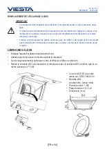 Предварительный просмотр 54 страницы Viesta DH600-XA Instruction Manual