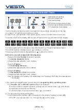 Preview for 6 page of Viesta TH12 User Manual