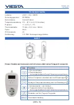 Preview for 9 page of Viesta TH12 User Manual