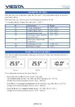 Preview for 5 page of Viesta TH12WFW User Manual