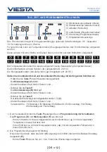 Preview for 12 page of Viesta TH12WFW User Manual