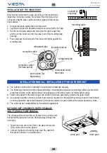 Предварительный просмотр 24 страницы Viesta VAC-09CH User And Installation Manual