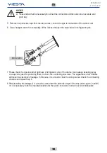 Предварительный просмотр 38 страницы Viesta VAC-09CH User And Installation Manual