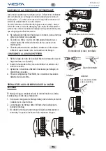 Предварительный просмотр 73 страницы Viesta VAC-09CH User And Installation Manual