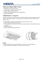 Предварительный просмотр 14 страницы Viesta VDE6065SR Instruction Manual