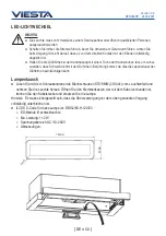 Предварительный просмотр 32 страницы Viesta VDE6065SR Instruction Manual