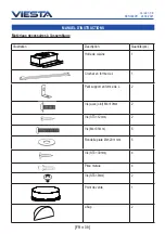 Предварительный просмотр 39 страницы Viesta VDE6065SR Instruction Manual