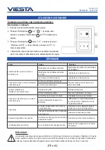 Предварительный просмотр 46 страницы Viesta VDE6065SR Instruction Manual