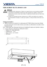 Предварительный просмотр 49 страницы Viesta VDE6065SR Instruction Manual