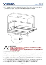 Предварительный просмотр 62 страницы Viesta VDE6065SR Instruction Manual