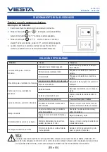 Предварительный просмотр 80 страницы Viesta VDE6065SR Instruction Manual