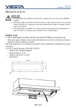 Предварительный просмотр 83 страницы Viesta VDE6065SR Instruction Manual