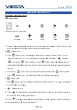 Предварительный просмотр 9 страницы Viesta VDI90230EG Instruction Manual