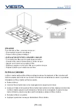 Предварительный просмотр 44 страницы Viesta VDI90230EG Instruction Manual