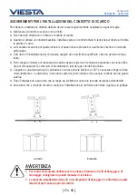 Предварительный просмотр 56 страницы Viesta VDI90230EG Instruction Manual