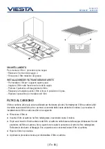 Предварительный просмотр 60 страницы Viesta VDI90230EG Instruction Manual