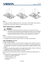 Предварительный просмотр 61 страницы Viesta VDI90230EG Instruction Manual