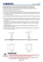 Предварительный просмотр 72 страницы Viesta VDI90230EG Instruction Manual