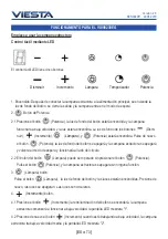 Предварительный просмотр 73 страницы Viesta VDI90230EG Instruction Manual