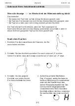 Предварительный просмотр 41 страницы Viesta Viesta I2Z Instruction Manual