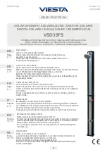 Предварительный просмотр 1 страницы Viesta VSD35FS Original Operating Instructions