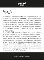 Preview for 2 page of VIETA PRO Round Up 2 User Manual