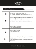 Preview for 4 page of VIETA PRO Round Up 2 User Manual